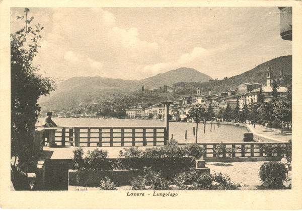 Lovere - Lungolago 1958