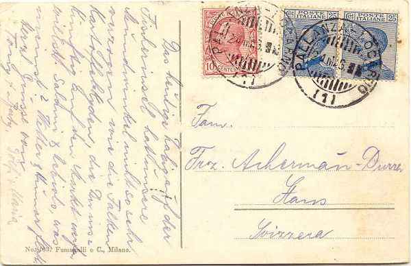 Lago Maggiore - Isola Pescatori 1908