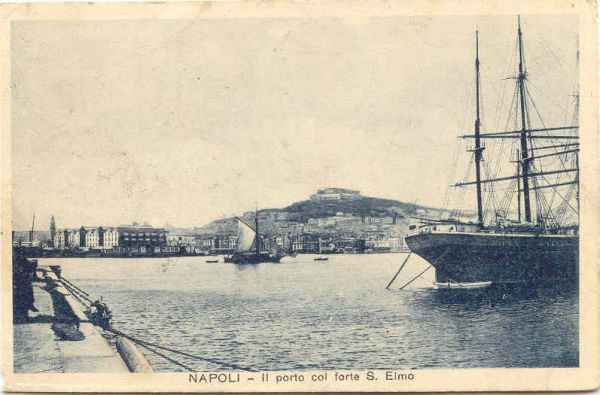 Napoli - Il Porto 1923