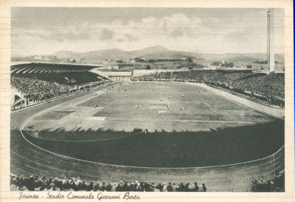 Firenze - Stadio Comunale Giovanni Berta