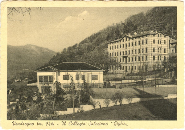 Vendrogno - Collegio Salesiano Giglio 1953