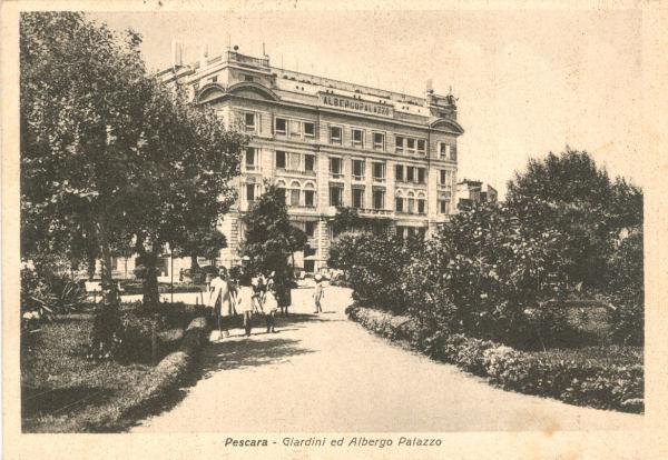Pescara - Albergo Palazzo 1941