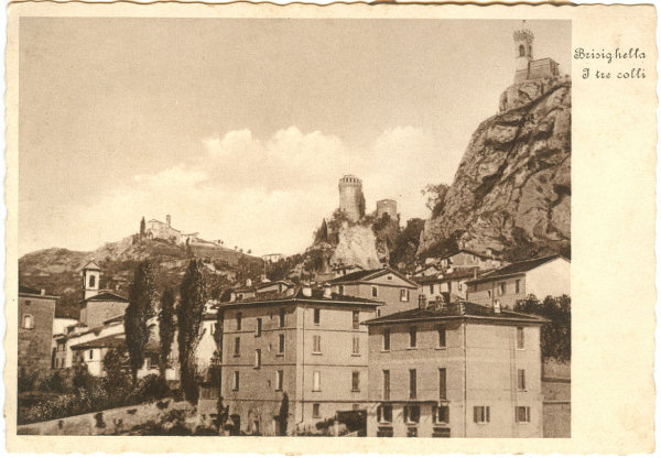 Brisighella - I tre colli 1957