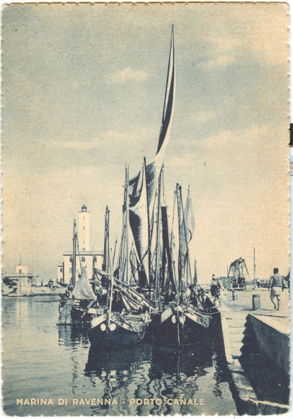 Marina di Ravenna - Porto canale