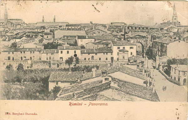 Rimini - Panorama 1918