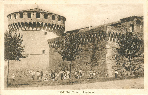 Bagnara - Il Castello 1936