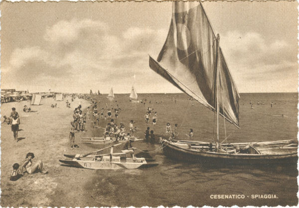 Cesenatico - La Spiaggia 1949