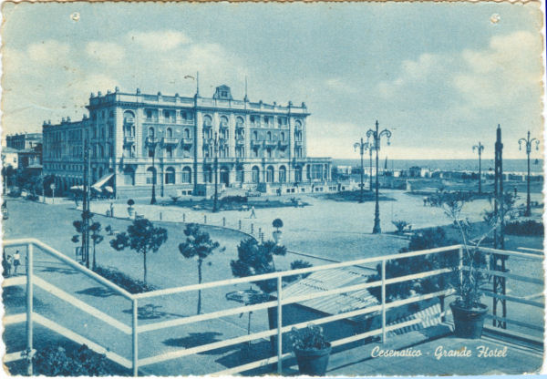 Cesenatico - Grand Hotel 1953