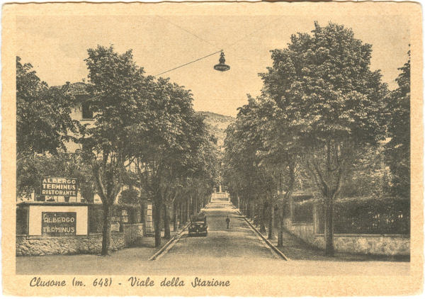 Clusone - Viale della Stazione