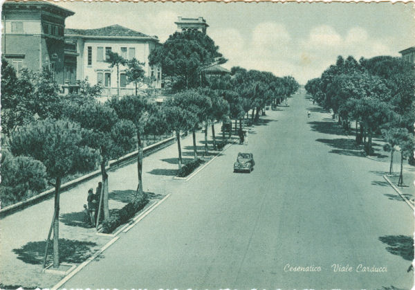 Cesenatico - viale Carducci