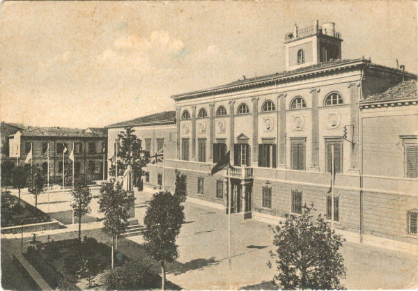 Cesena - Palazzo degli Studi 1958