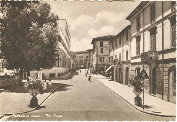 Castrocaro Terme - via Roma