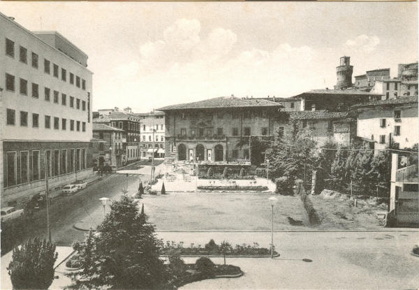 Castrocaro Terme - Piazza Nuova