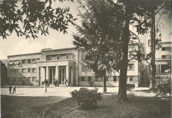 Castrocaro Terme - Ingresso Terme 1955