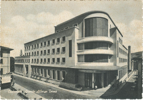 Castrocaro Terme - Grande Albergo Terme 1957