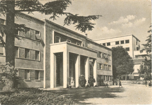 Castrocaro Terme - Ingresso Terme 1954