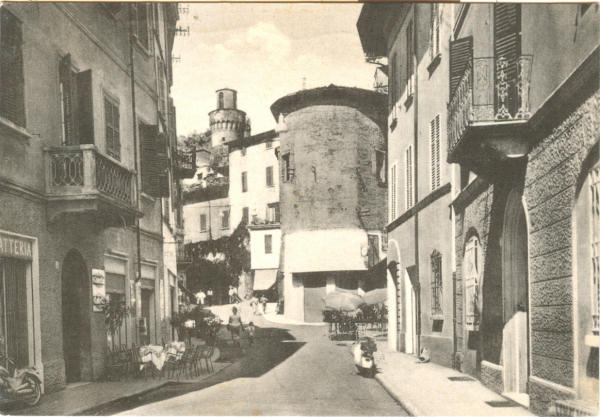 Castrocaro Terme - Panorama 1964