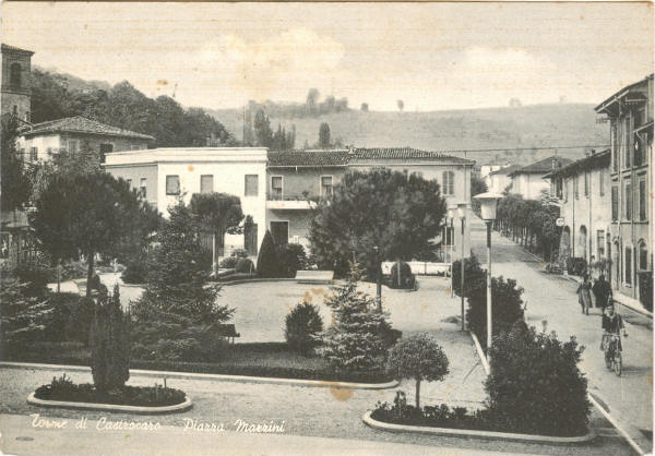 Castrocaro Terme - Piazza Mazzini 1961