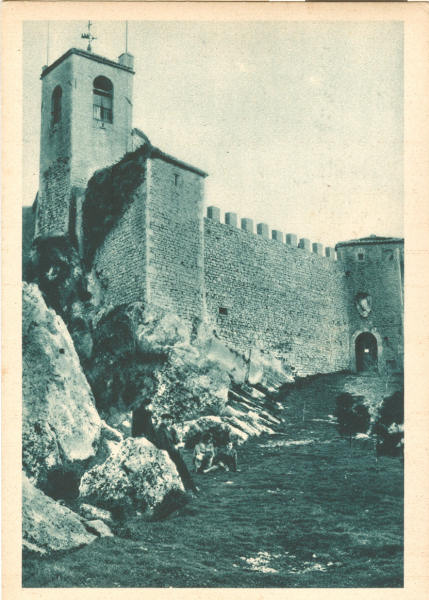 San Marino - la Rocca 1946