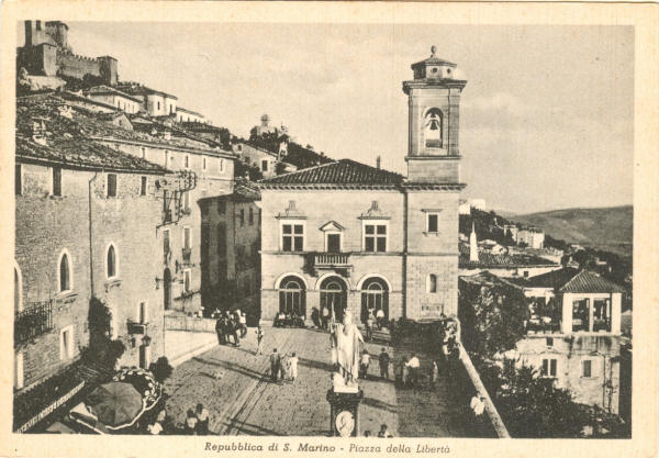 San Marino - Piazza della Libert