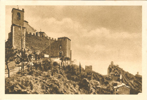 San Marino - Le Tre Torri 1946
