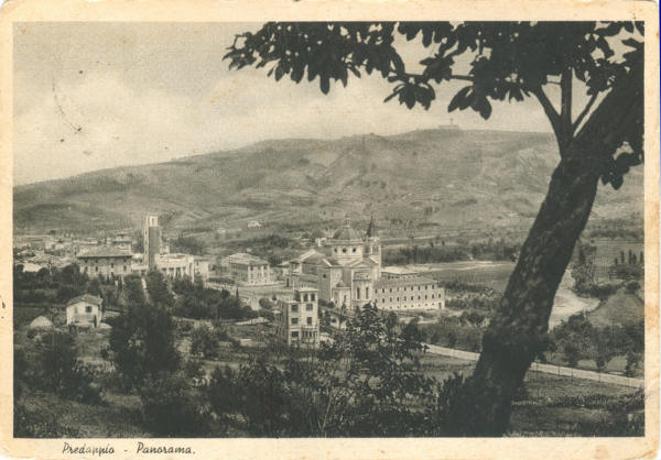 Predappio - Panorama 1940