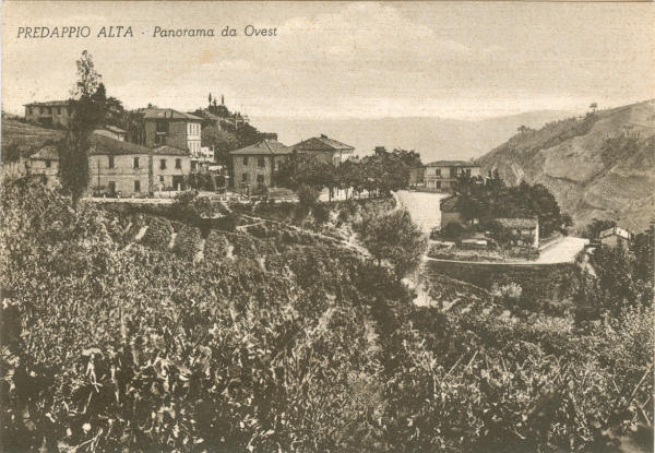 Predappio - Panorama 1954