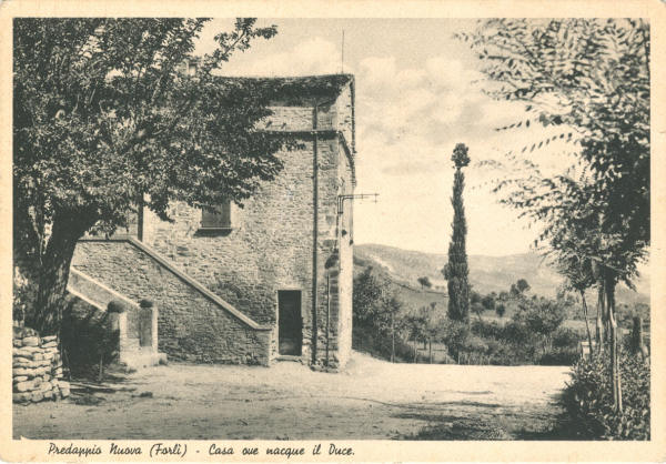 Predappio - Casa natale del Duce