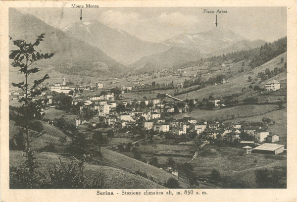Serina - Panorama 1949