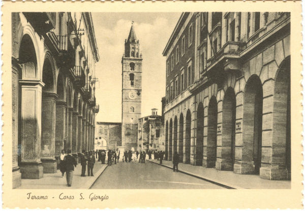 Teramo - Corso San Giorgio