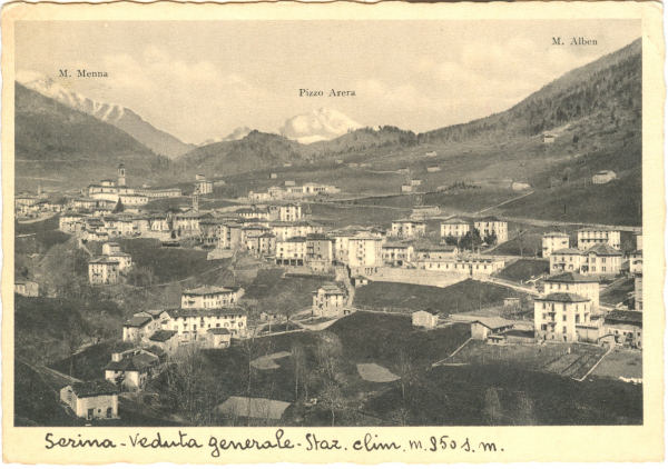 Serina - Panorama 1937
