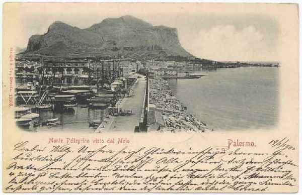 Palermo - Monte Pellegrino 1900