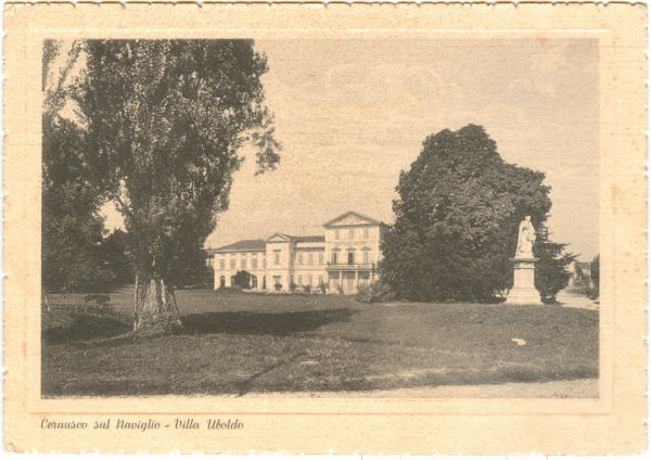 Cernusco sul Naviglio - Villa Uboldo 1951