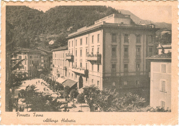 Porretta Terme - Albergo Helvetia 1942