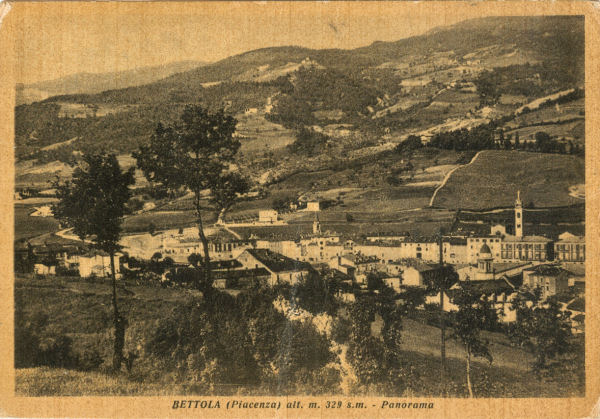 Bettola - Panorama 1948