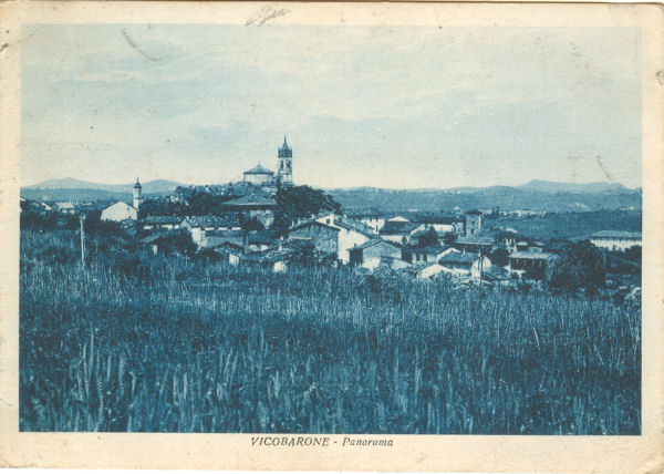 Vicobarone - Panorama 1930
