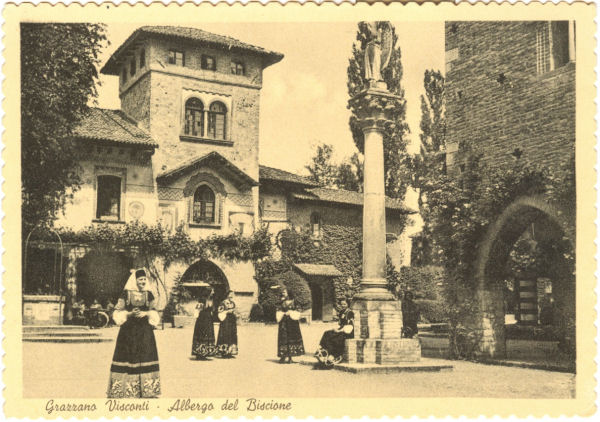 Grazzano Visconti - Albergo del Biscione