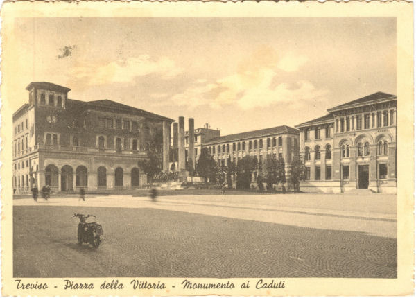 Treviso - Piazza della Vittoria 1939