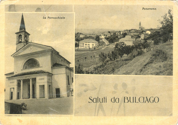 Bulciago - Vedute 1957