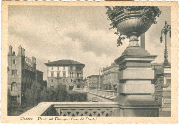 Padova - Corso del Popolo 1953