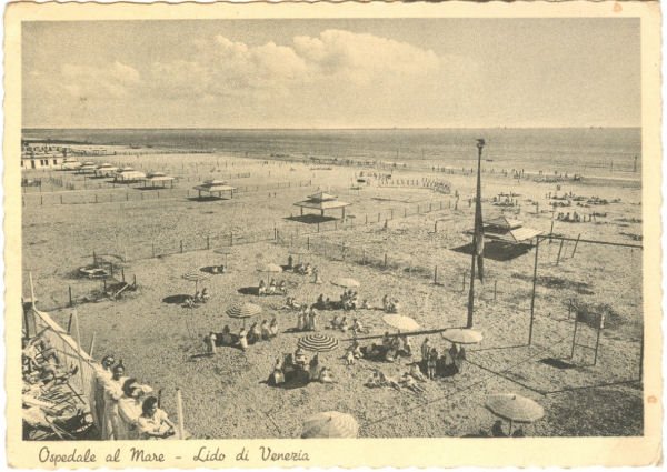 Lido di Venezia - Ospedale al Mare 1940