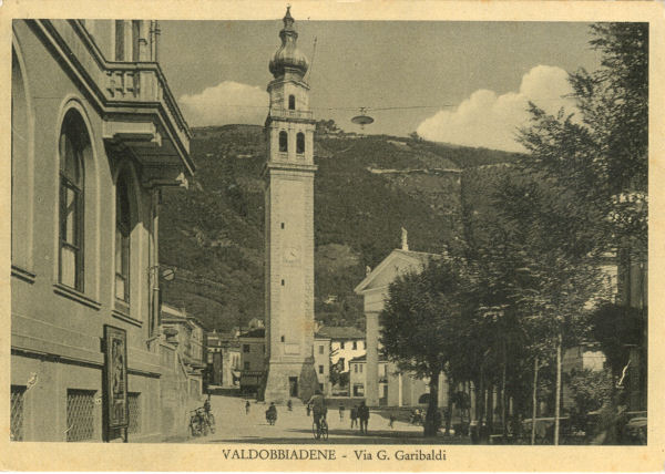 Valdobbiadene - via Garibaldi