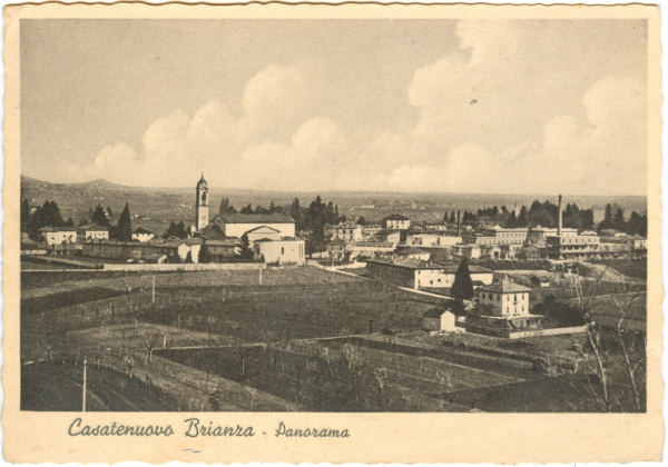 Casatenuovo Brianza - Panorama