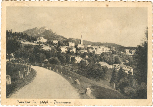 Tonezza - Panorama 1950