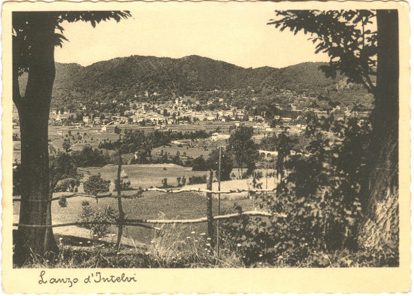 Lanzo d'Intelvi - Panorama