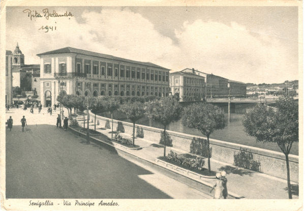 Senigallia - via Principe Amedeo 1941