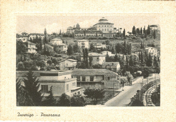 Inverigo - Panorama 1957