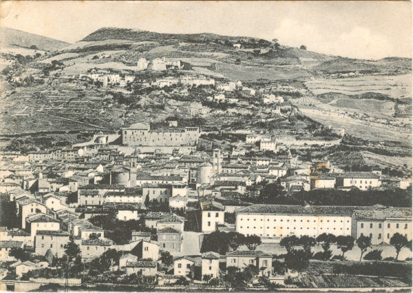 Fossombrone - Panorama 1958