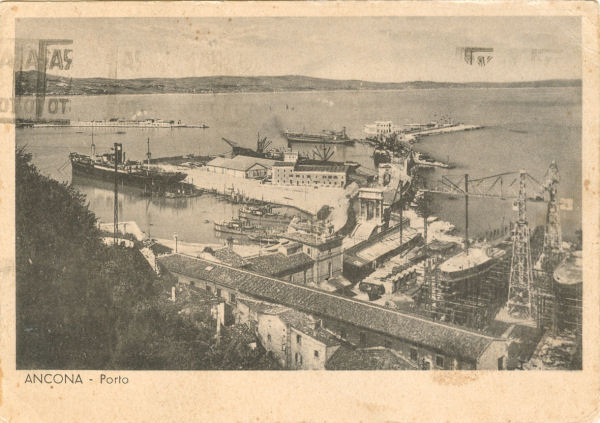 Ancona - Il Porto 1940