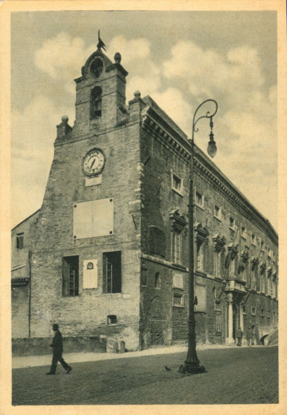 Ancona - Palazzo Comunale 1940